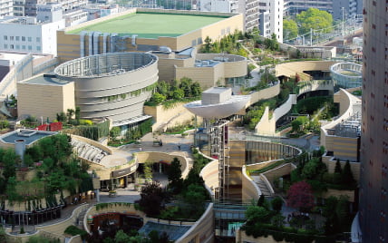 2007年:「なんばパークス」グランドオープン